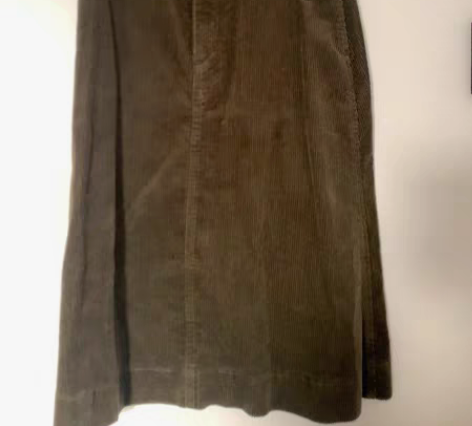 包邮uniqlo  优衣库  女装高腰灯芯...