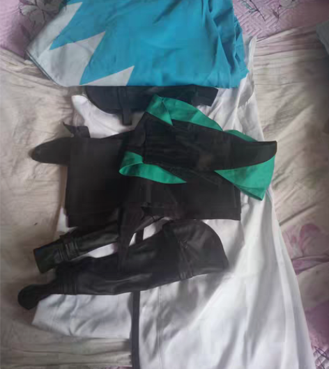 fate冲田总司cosplay 衣服m码+...