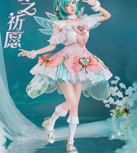 包邮（已约换）瑶时之祈愿除法杖翅膀大全套c...