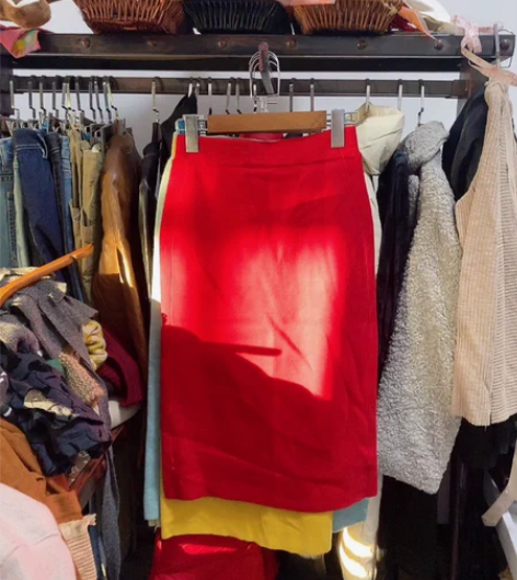 福利！毛线针织半裙包臀裙中裙长裙 实体店全...