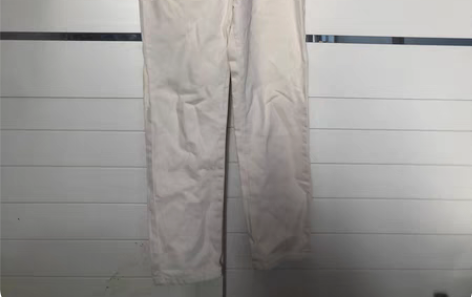 topshop海淘回来的背带牛仔裤 uk1...