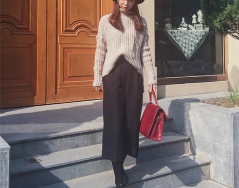 转卖【双11全球狂欢节】2016新款高腰毛...