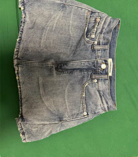 torron torozioe牛仔短裤 牛...