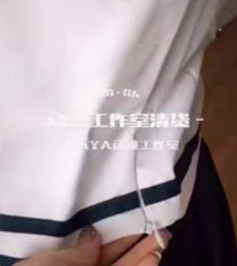 【现货】S码#弹丸破论轮舞2 澪田唯吹超高...