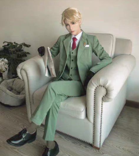 包邮【出】间谍过家家cos 黄昏cos 仅...