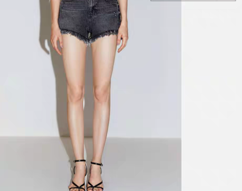 转卖【风尚价】Miss Sixty钉珠毛边...