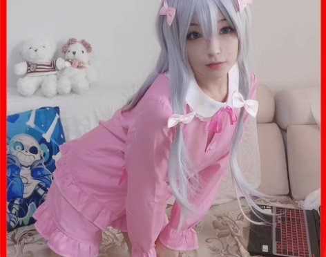 包邮品牌型号 ：cos纱雾服 新旧程度：几...