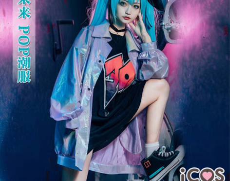 转卖现货ICOS初音未来cos 39mik...