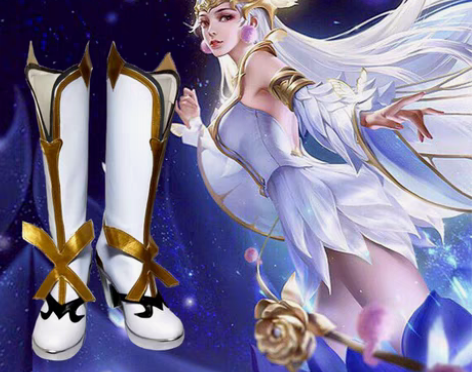包邮貂蝉cos服星元金色仲夏夜之梦王者荣耀...