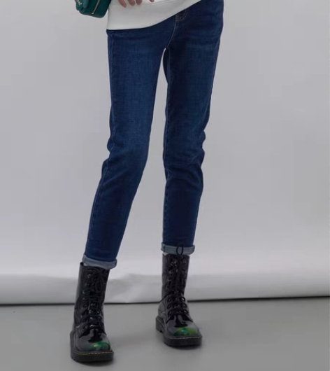 包邮TeenieWeenie小熊牛仔裤长裤...