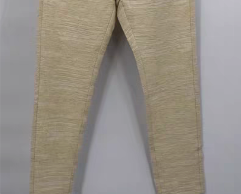 包邮全新正品，中式棉麻裤，厚款，挺括有型。...