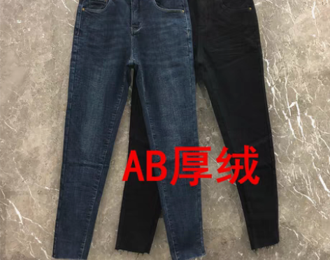 转卖Jeans冬季 QIHENG城中鸟99...