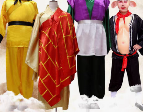 转卖西游记沙和尚年会表演服装，沙悟净演出服...