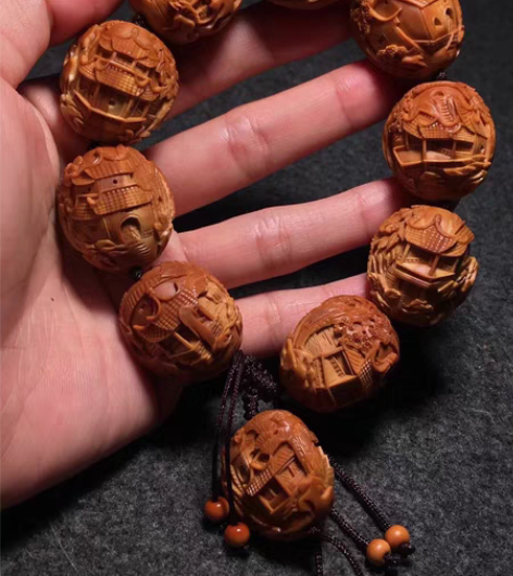 包邮手串小重器  精品四花手串?【苏州园林...