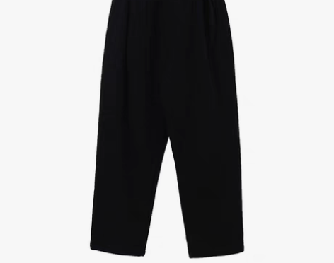 转卖小妖家 文艺风纯色休闲棉麻裤 韩版高腰...