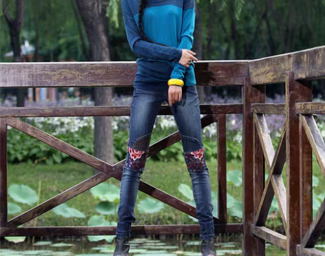 转卖聚+裂帛2015夏+显瘦小脚裤+铅笔裤...