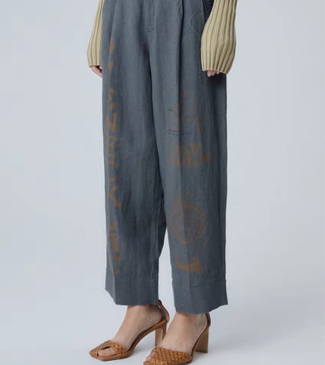 江南布衣棉麻裤XS 感兴趣的话点“我想要”...