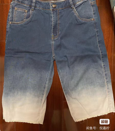 包邮Lee男女童七分牛仔裤，160码，小巧...