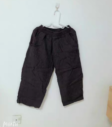 两人出品棉麻裤 品牌型号:两人出品 新旧程...