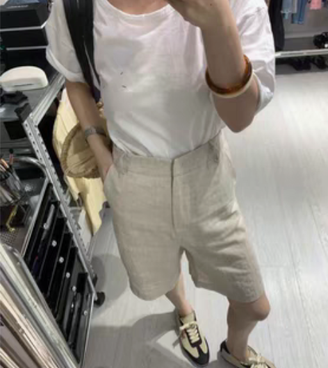 包邮张大允家棉麻裤，全新，S码、刚收到，穿...