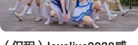 (仅租)lovelive2020感谢祭co...