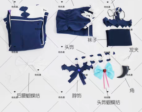 转卖从零开始的异世界恶魔蕾姆拉姆COS服女...