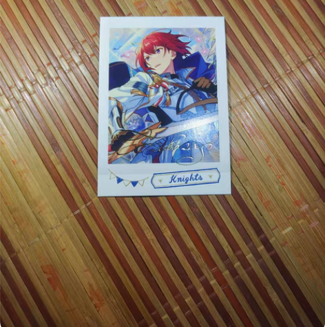 es偶像梦幻祭朱樱司v7花后白马金签，50...