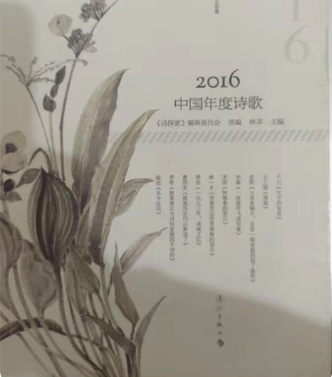 包邮全新《2016中国年度诗歌》《2022...