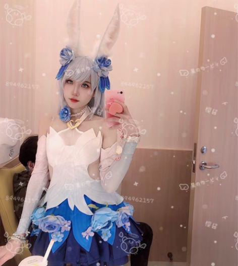 包邮【樱酱出租】王者荣耀公孙离花间舞大全套...