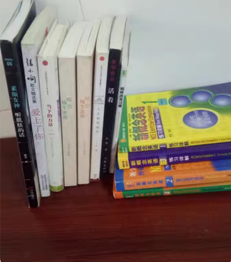书单: 1.听肌肤的话–冰寒 2.散文爱上...