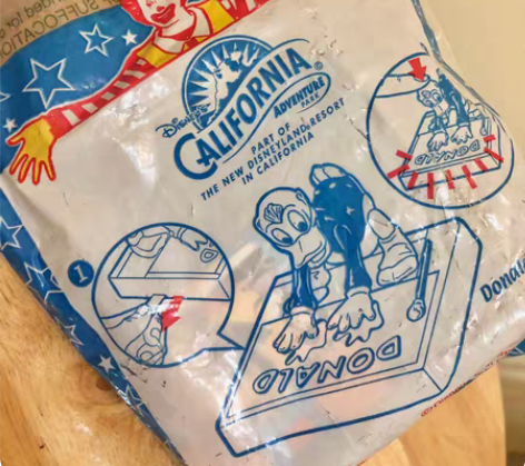 2001麦当劳玩具迪士尼系列唐老鸭高飞米奇...