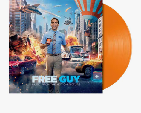 【正版现货】 失控玩家 电影原声 Free...