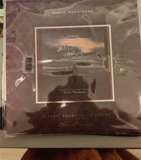 海上钢琴师 电影原声黑胶唱片 未打开¥20...