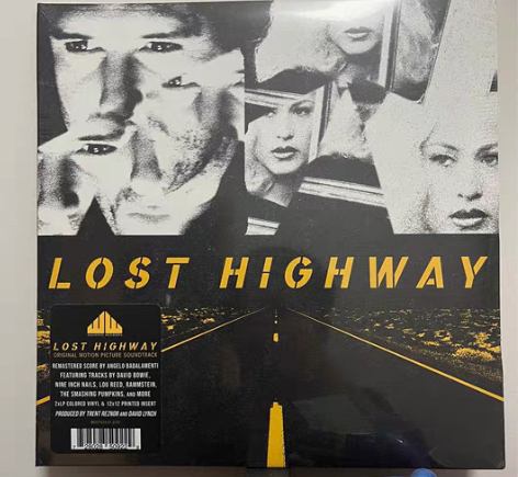 包邮妖夜荒踪 Lost Highway 电...