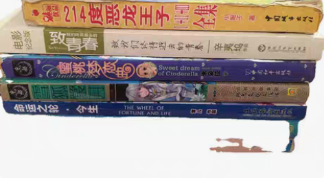 那些年我们看过的小说！青春小说，哈哈哈！带...