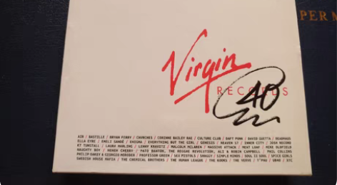 包邮CD，维珍唱片40周年精选，版本自辨，...
