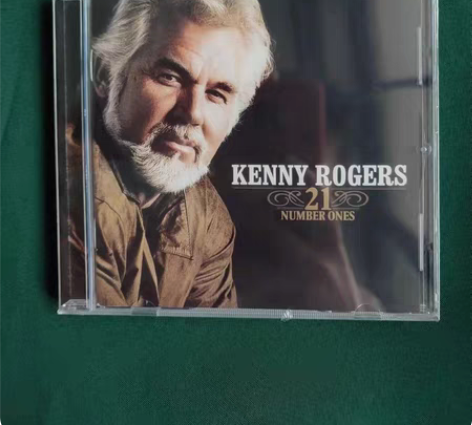 乡村民谣 肯尼罗杰斯 Kenny Roge...