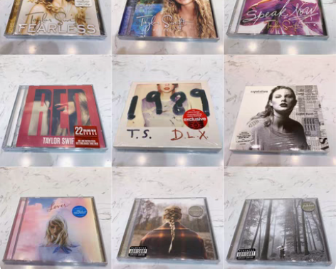 包邮霉霉Taylor Swift 泰勒斯威...