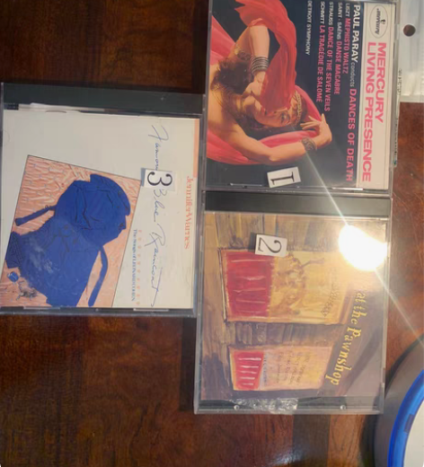 包邮DECCA德半银圈 亨德尔 竖琴协奏曲...