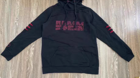 小码特价德国摇滚乐队RAMMSTEIN连帽...