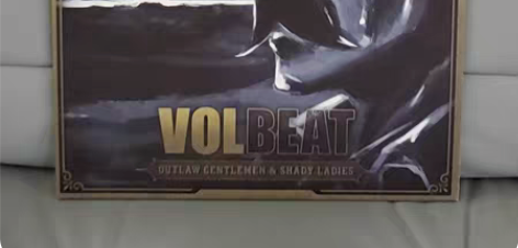 volbeat 2lp黑胶唱片重金属摇滚 ...