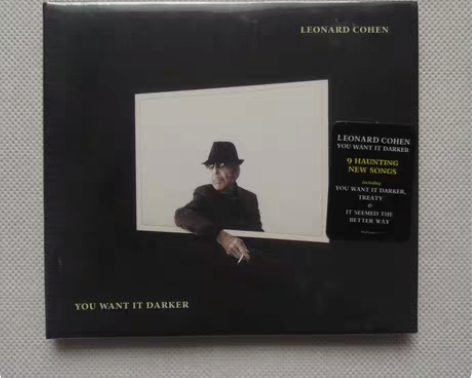 包邮民谣诗人 Leonard cohen ...