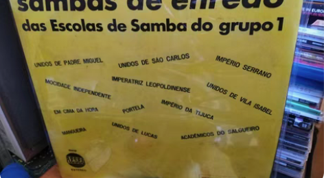 巴西桑巴舞蹈音乐 合辑 黑胶唱片LP 民族...