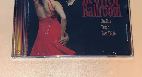 包邮新世纪拉丁舞曲探戈桑巴音乐CD Red...