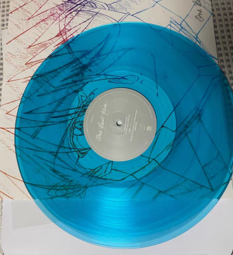 全新未拆新世纪福音战士EVA黑胶蓝胶唱片封...