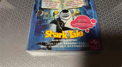 全新仅拆 环球唱片Shark Tale 鲨...