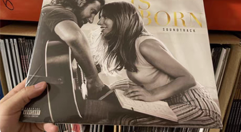 包邮现货 一个明星的诞生 Lady Gag...