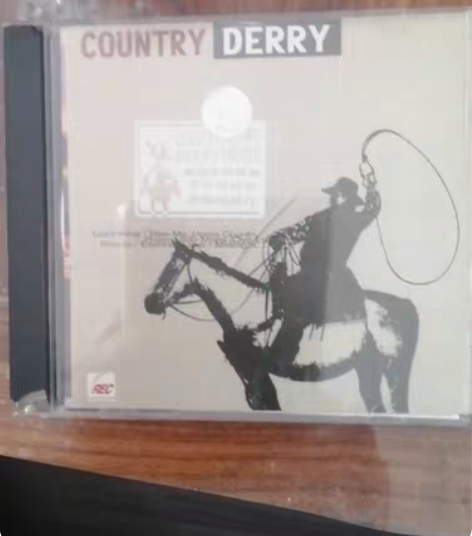 美国乡村民谣（1CD）有ifpi码少许划痕...