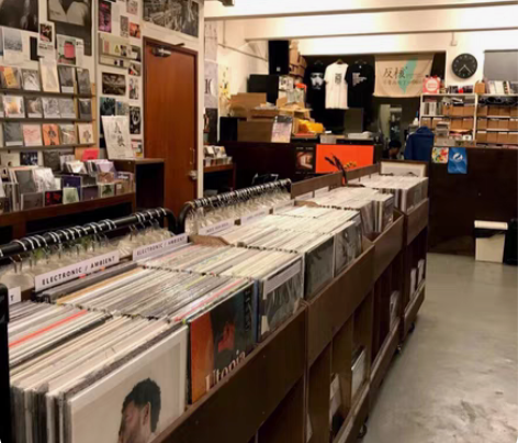 包邮唱片店不做了 低价处理二手原版黑胶唱片...