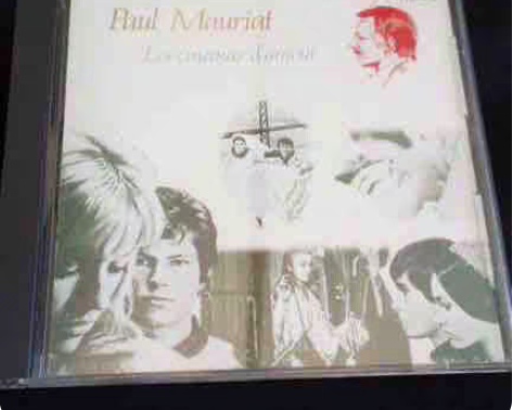 保罗莫里哀 电影音乐精选集CD 日本原版 ...